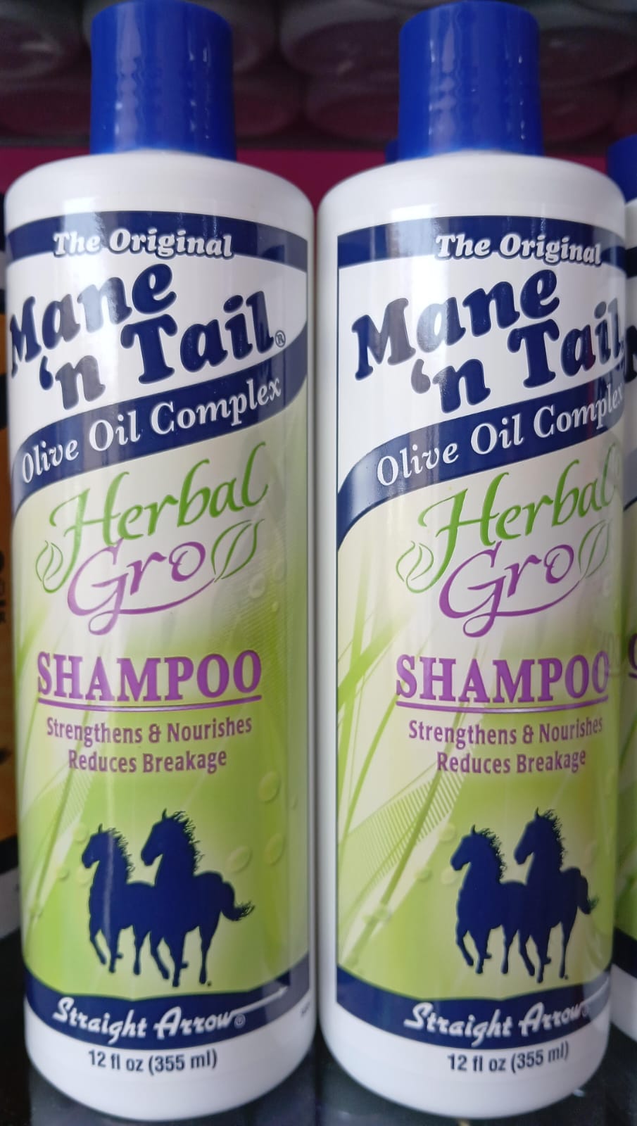 ሻምፓ እና ከንዲሽነር - Shampoo & Conditioner