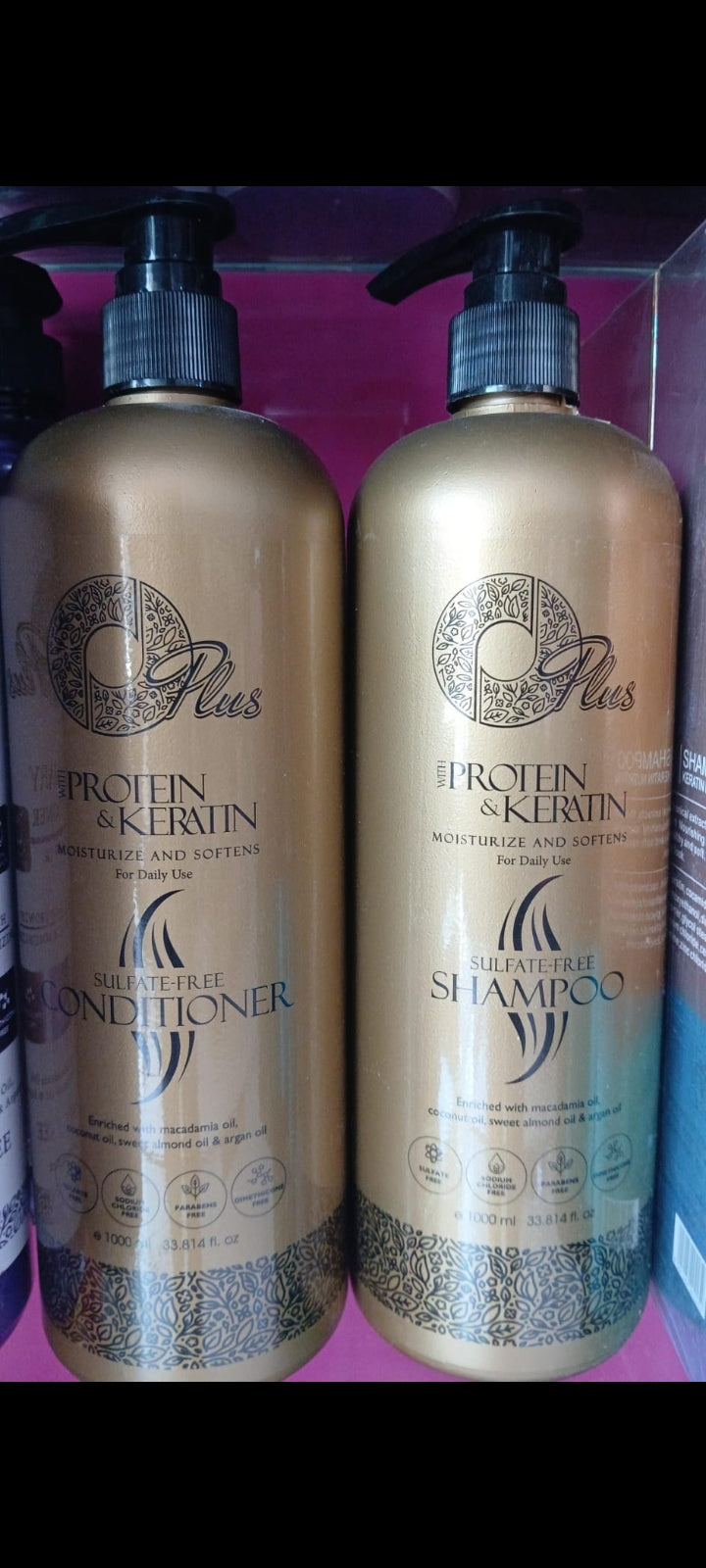ሻምፓ እና ከንዲሽነር - Shampoo & Conditioner