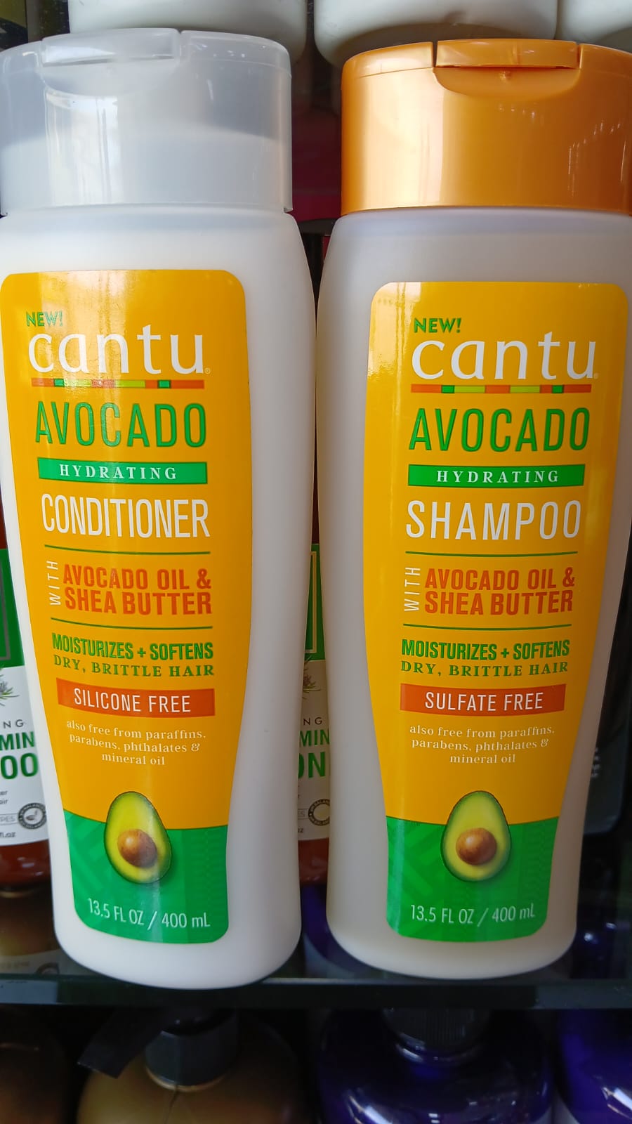 ሻምፓና ኮንዲሽነር - Shampo & Conditioner