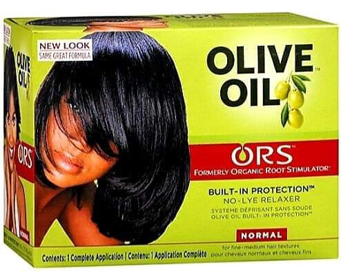 የፀጉር ፐርም  Cream Relaxer