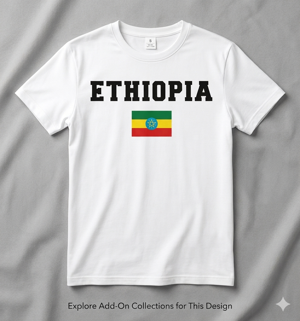 ቲሸርት ፕሪንት T-shirt Print
