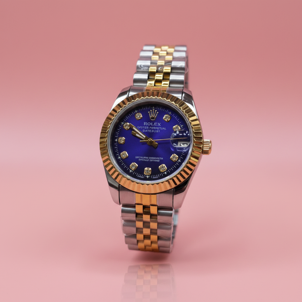 Rose Gold Watch