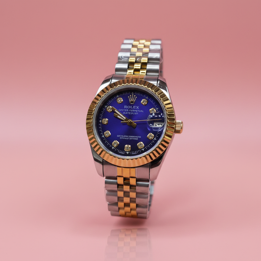 Rose Gold Watch