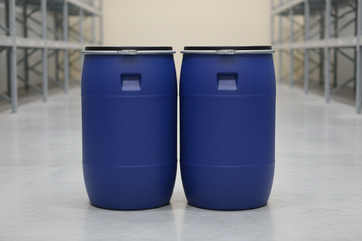 Two Cargo Drums